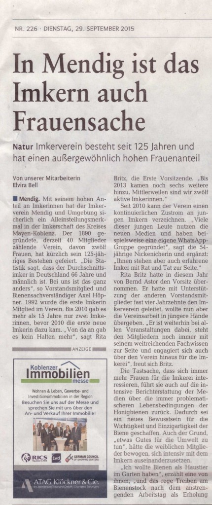 150929 Rheinzeitung I